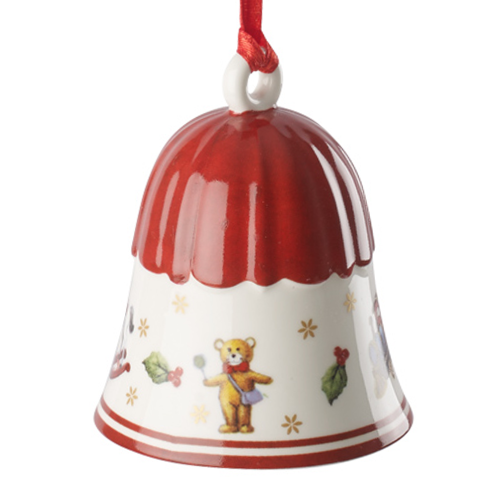 Villeroy & Boch kerstornament - Kerstbel