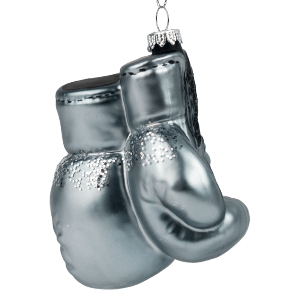 Jolly Jingles kerstornament - Bokshandschoenen