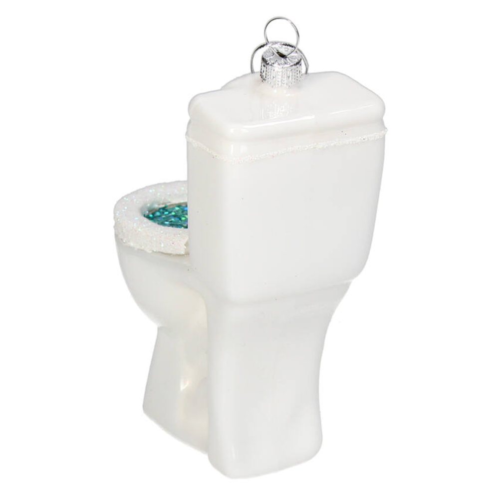 HD Collection kerstornament - Toilet