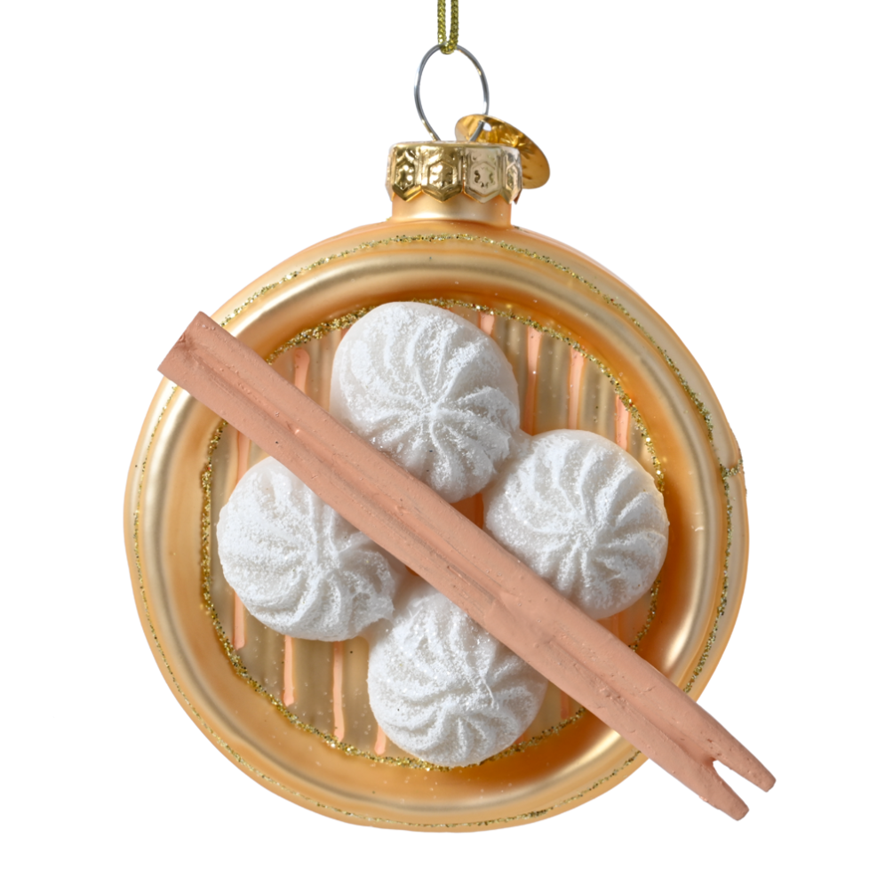 Decoris kerstornament - Dumplings