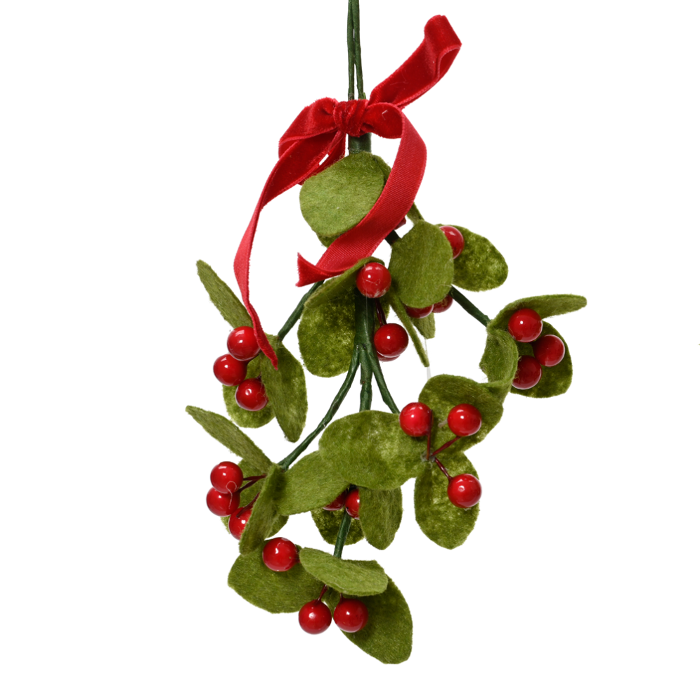 Decoris kerstornament - Mistletoe