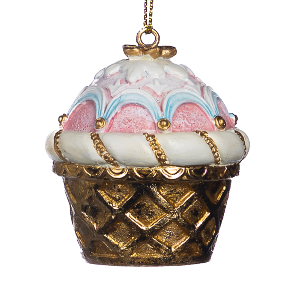 Goodwill kerstornament - Cupcake