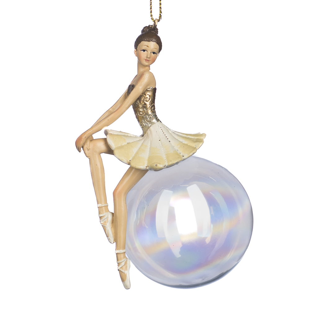 Goodwill kerstornament - Ballerina