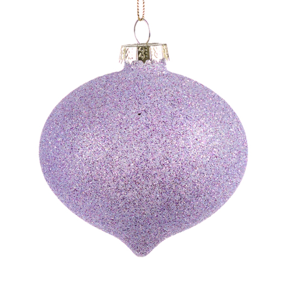 Goodwill kerstbal - Met glitters - 8cm