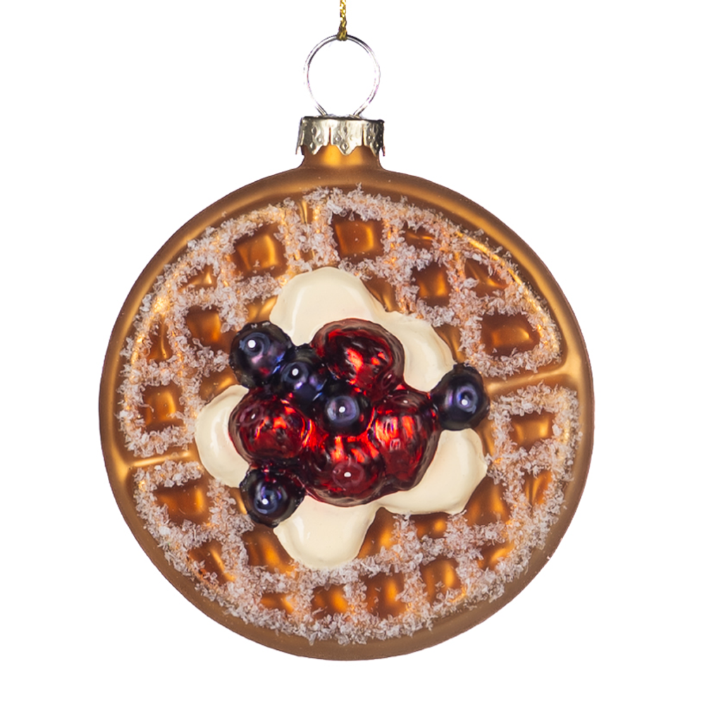 Goodwill kerstornament - Wafel