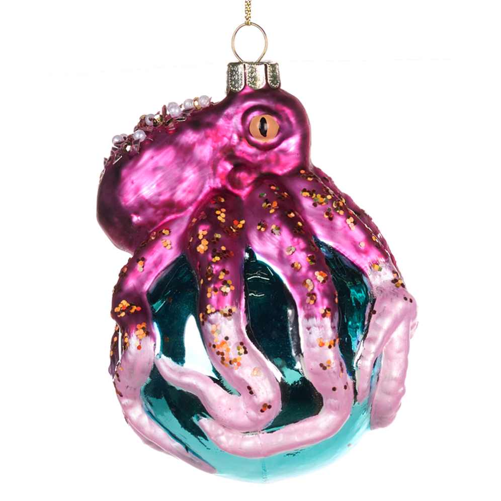 Goodwill kerstornament - Octopus