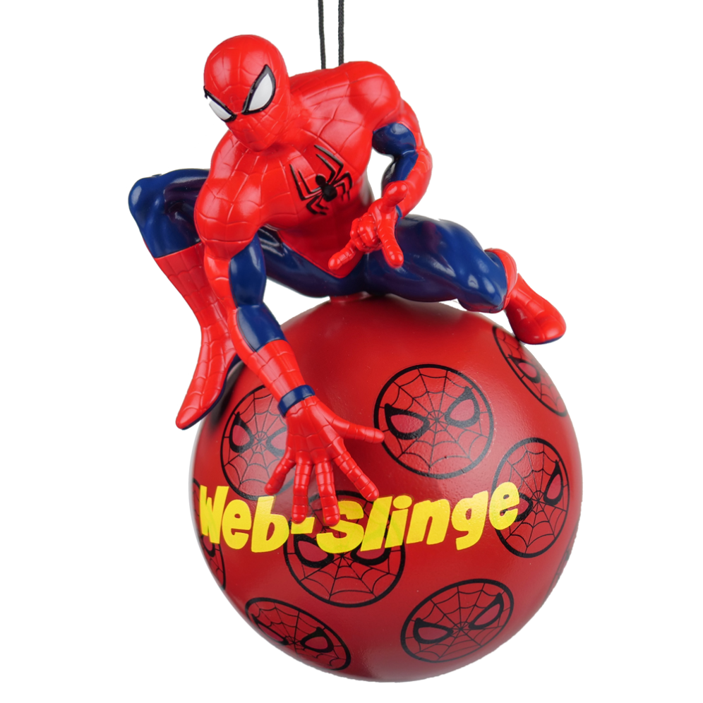 Marvel kerstbal - Spiderman