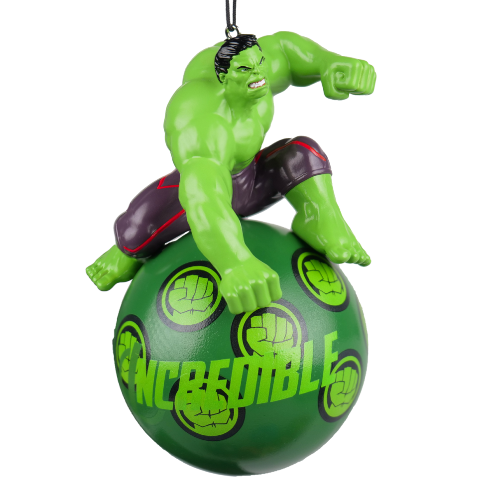 Marvel kerstbal - Hulk