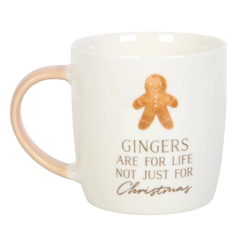 Kerstmok - Met gingerbreadpoppetje