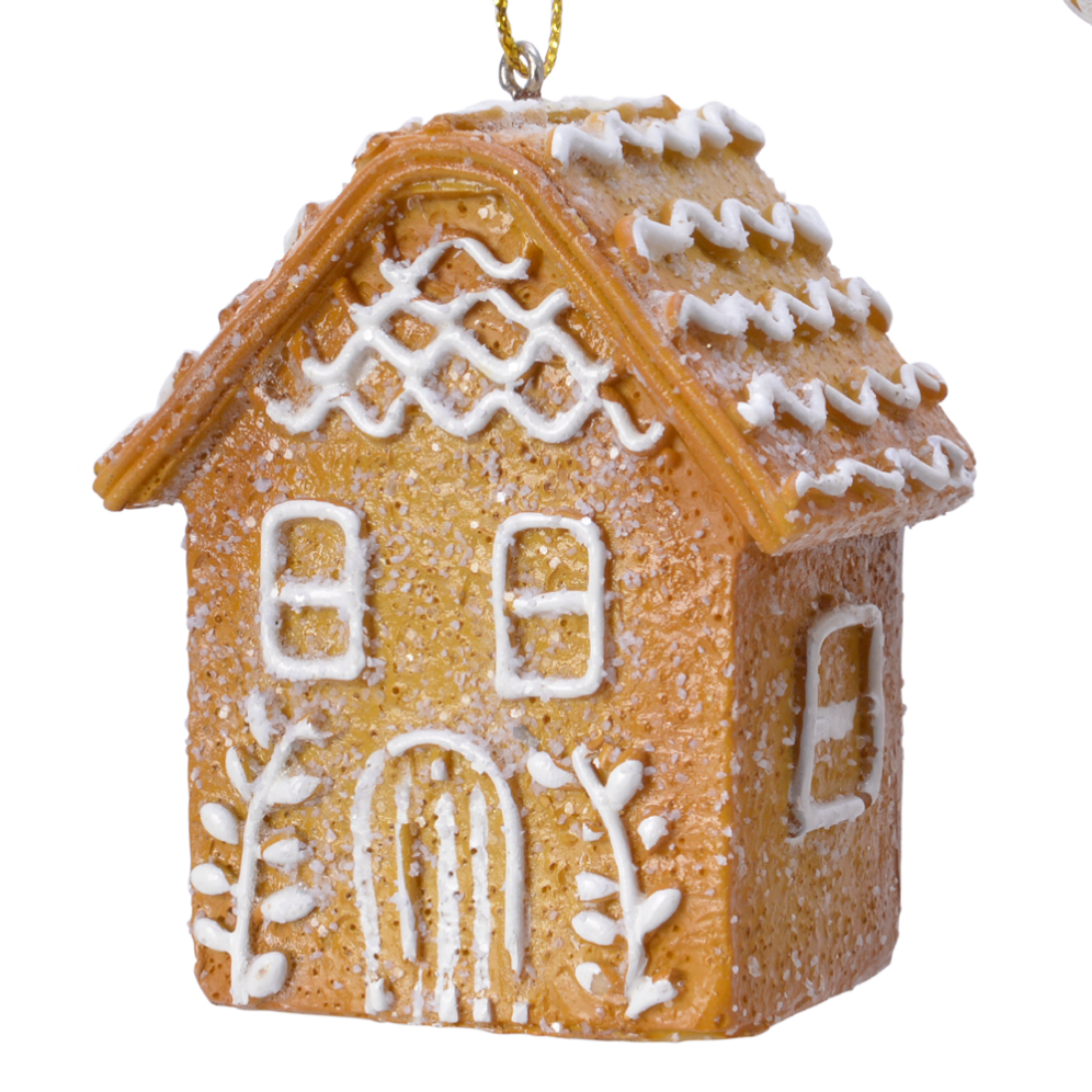 Decoris kerstornament - Gingerbread huis