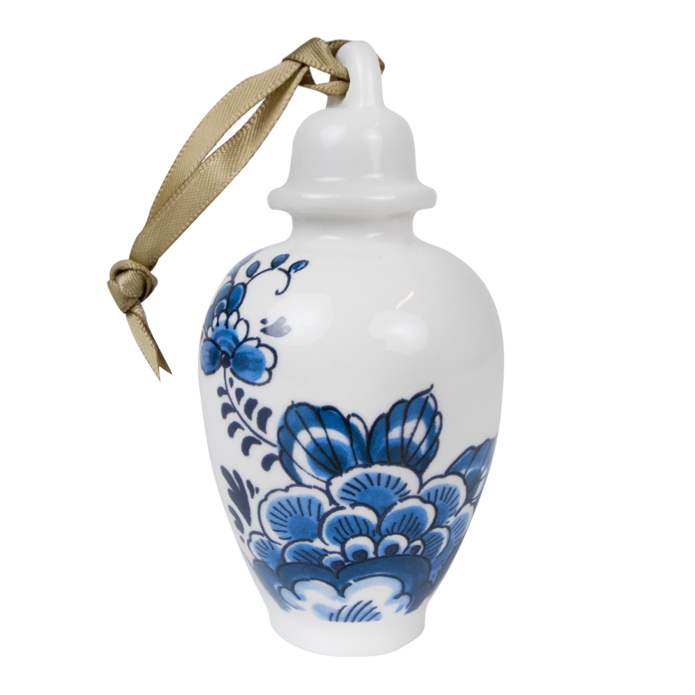 Royal Delft kerstornament - Pul