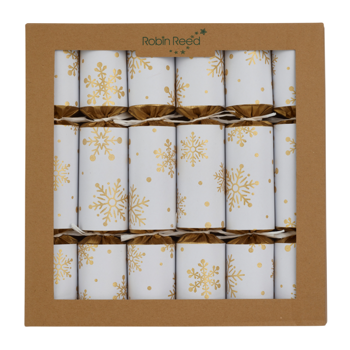 Christmas crackers - Snowflakes - Set van 6