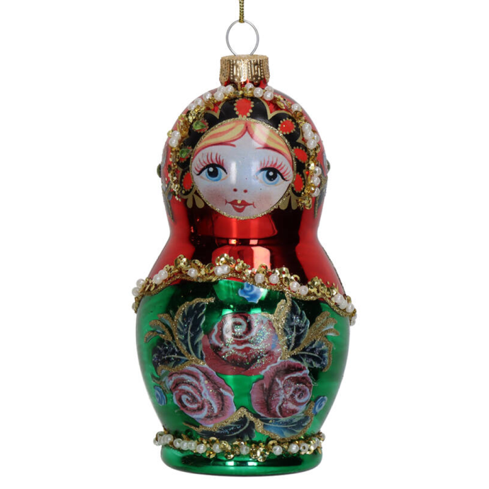 HD Collection kerstornament - Matryoshka pop