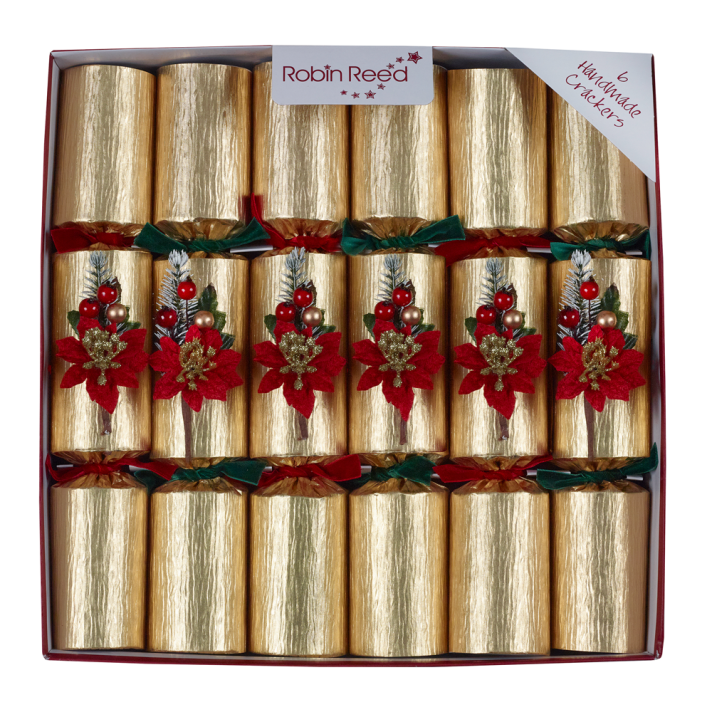 Christmas crackers - Kerstster - Set van 6