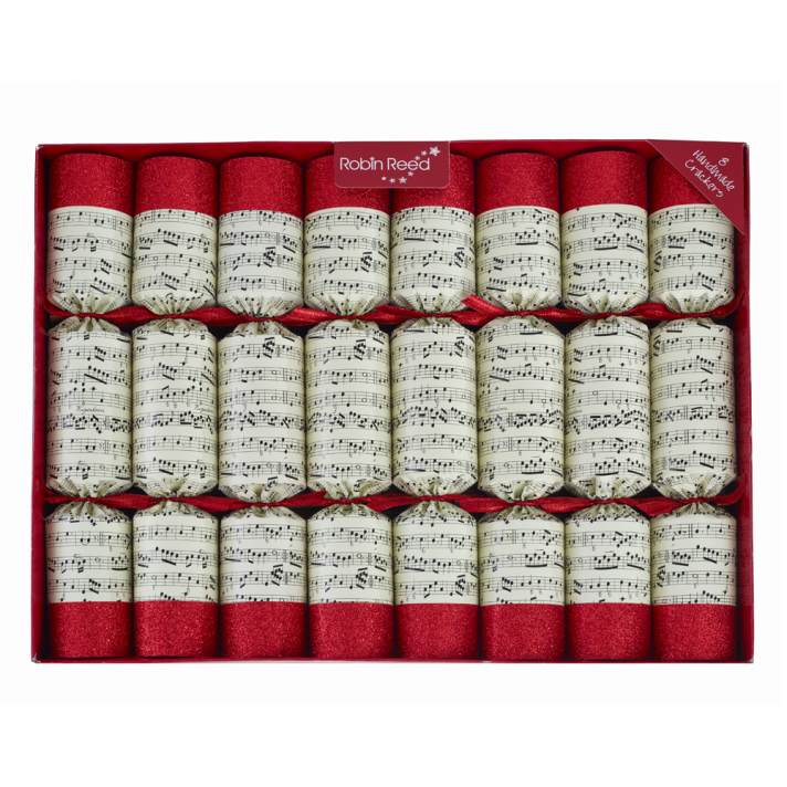 Christmas crackers - Hand bells - Set van 8