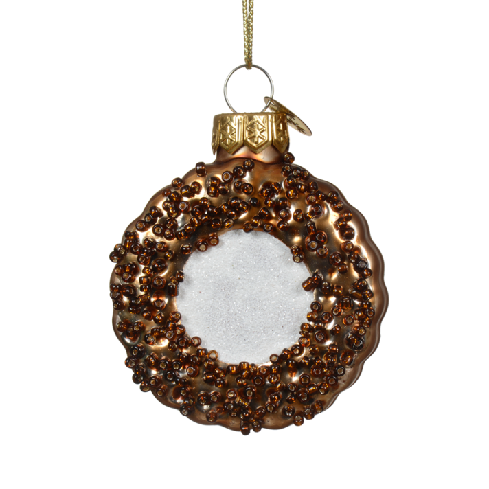 Decoris kerstornament - Donut