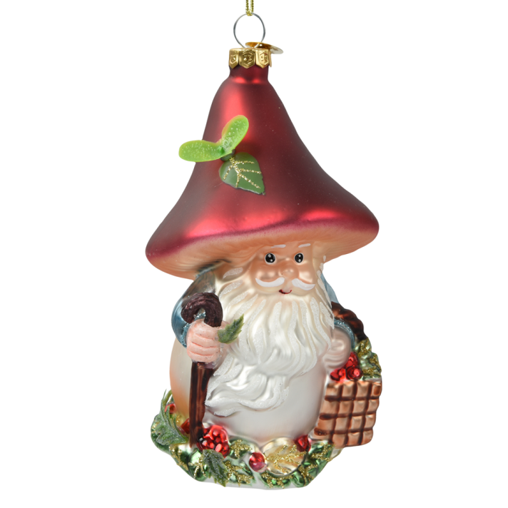 Decoris kerstornament - Kabouter