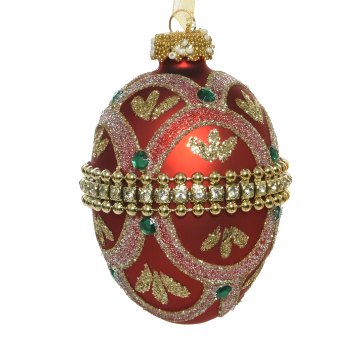 Decoris kerstornament - Fabergé ei