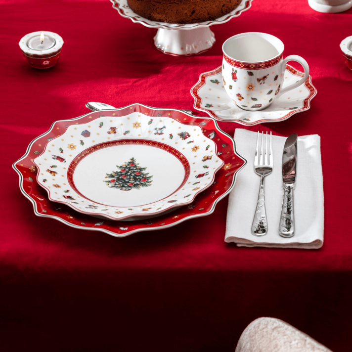 Villeroy & Boch kerstornamenten - Zuurstok - Set van 3