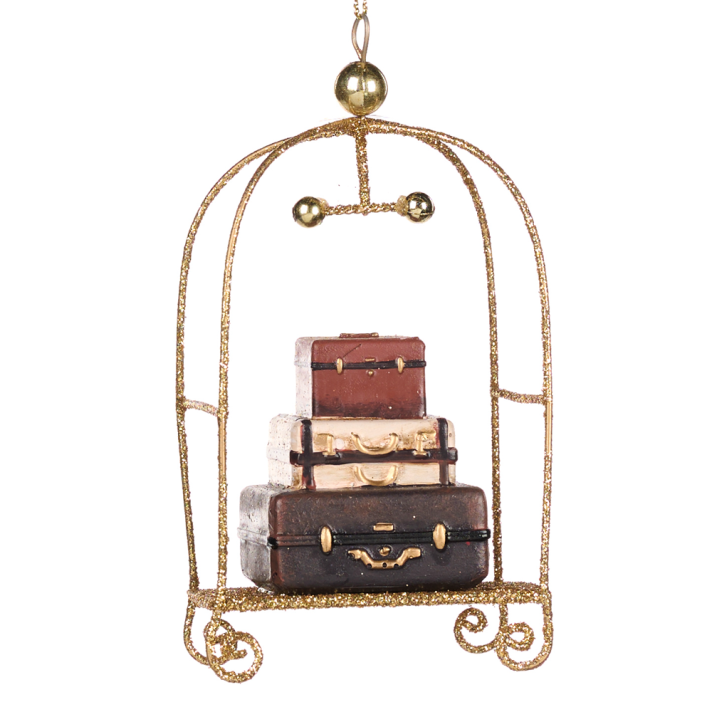 Goodwill kerstornament - Bagagetrolley