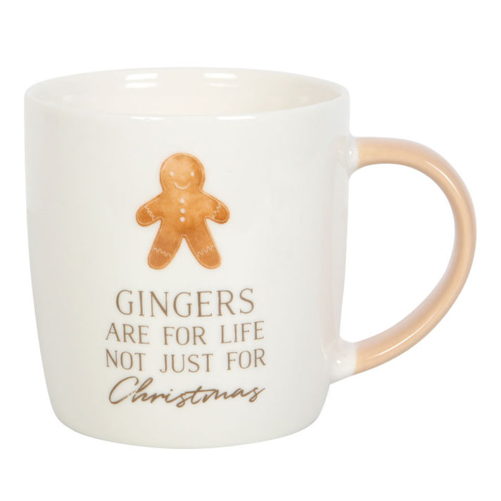 Kerstmok - Met gingerbreadpoppetje