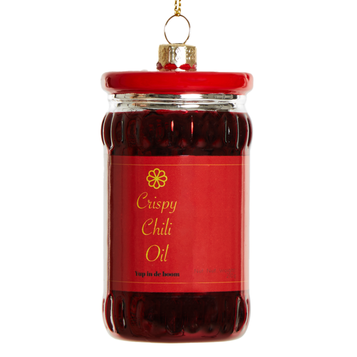 Yup in de Boom kerstornament - Crispy Chili Oil