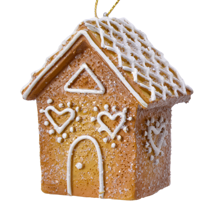 Decoris kerstornament - Gingerbread huis