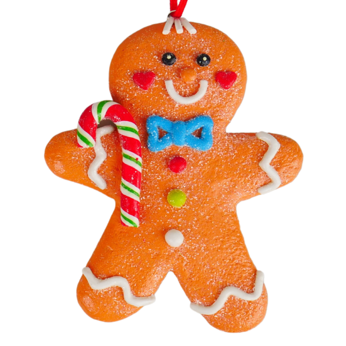 Kurt Adler kerstornament - Gingerbread poppetje