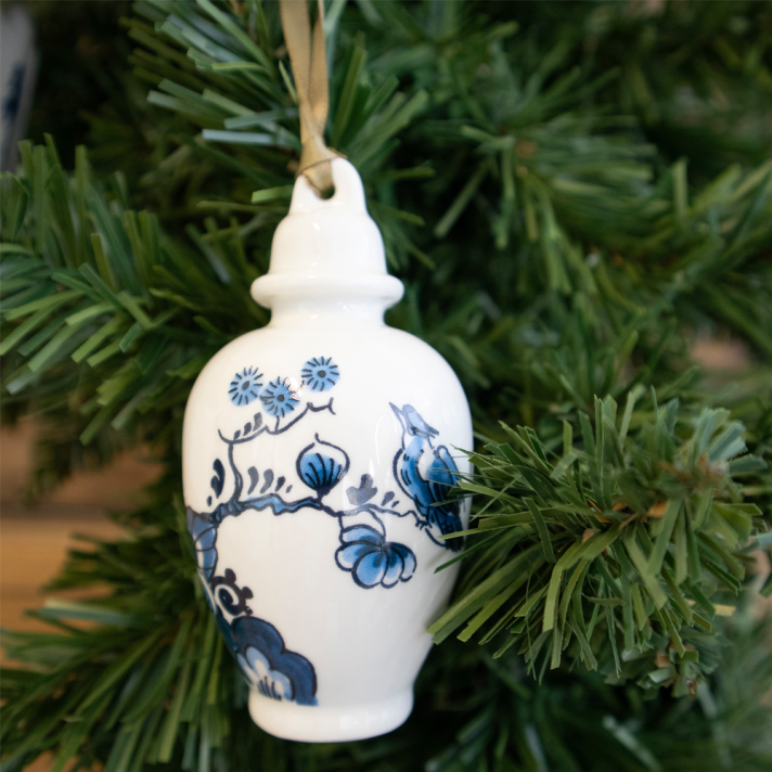 Royal Delft kerstornament - Pul