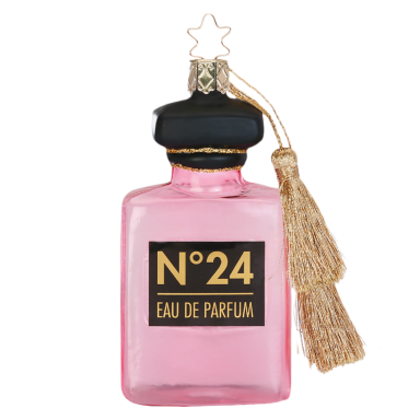 Inge Glas kerstornament - Eau de Parfum