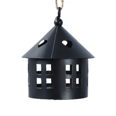 Decoris kerstornament - Huis