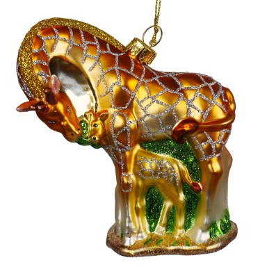 Kurt Adler kerstornament - Giraffe