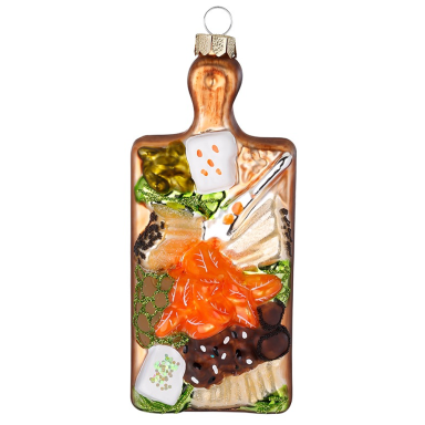 Inge Glas kerstornament - Sashimi