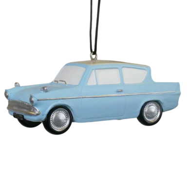 Harry Potter kerstornament - Vliegende Ford Anglia