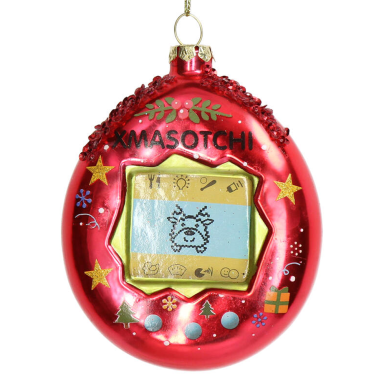 HD Collection kerstornament - Tamagotchi