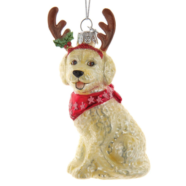 Kurt Adler kerstornament - Golden Doodle