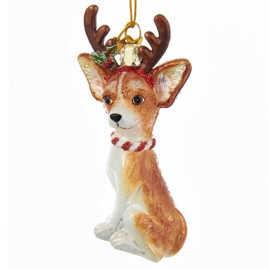 Kurt Adler kerstornament - Chihuahua