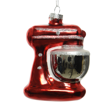 Decoris kerstornament - Keukenmachine