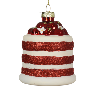 Decoris kerstornament - Cake