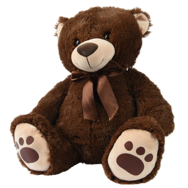 Decoris kerstknuffel - Teddybeer