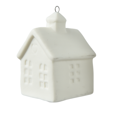 Decoris kerstornament - Huis