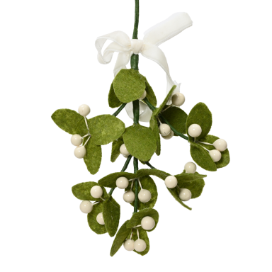 Decoris kerstornament - Mistletoe