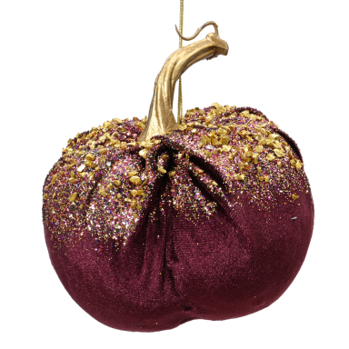 Decoris kerstornament - Pompoen