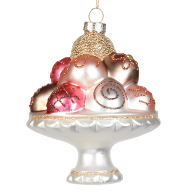 Goodwill kerstornament - Etagère met bonbons