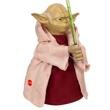 Star Wars piek - Yoda - Met LED