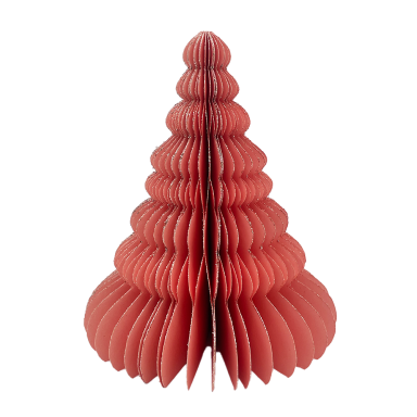 Only Natural kerstboom - Roze - 15cm