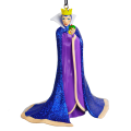 Disney kerstornament - Boze koningin