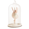 Goodwill kerstornament - Ballerina in stolp