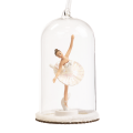 Goodwill kerstornament - Ballerina in stolp