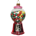 Decoris kerstornament - Kauwgomballen automaat
